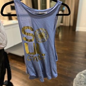 Soul cycle tank